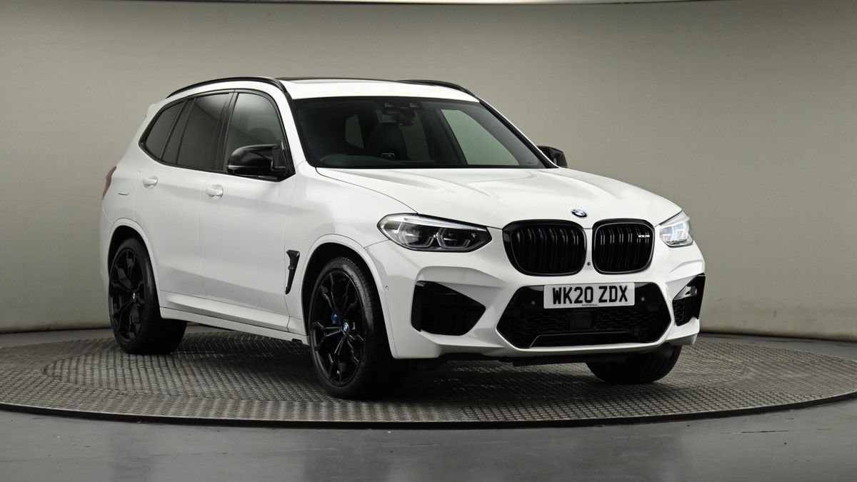 BMW X3 M Sticky Header Image