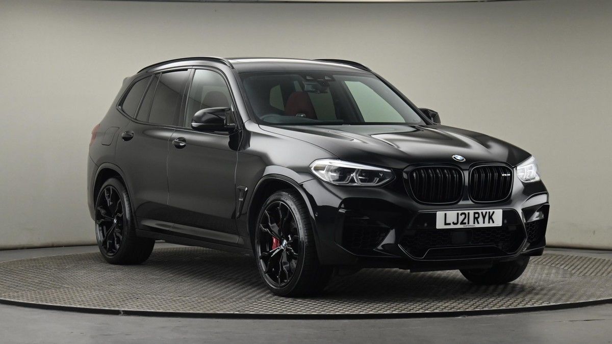 More views of BMW X3 M