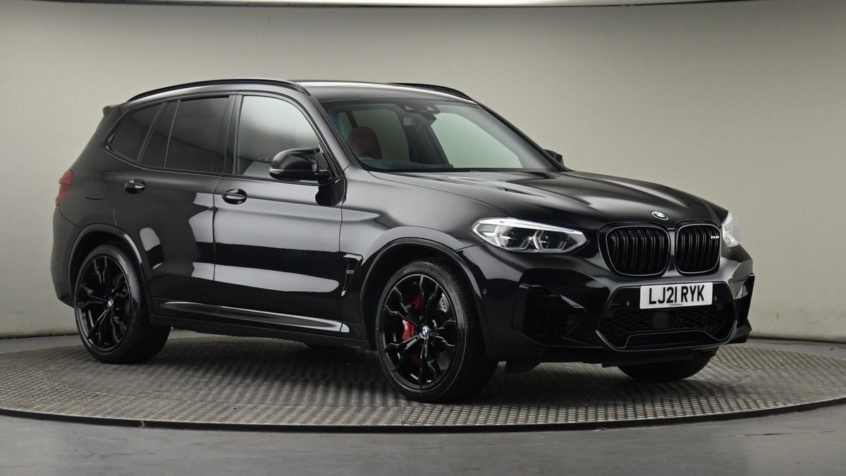 More views of BMW X3 M