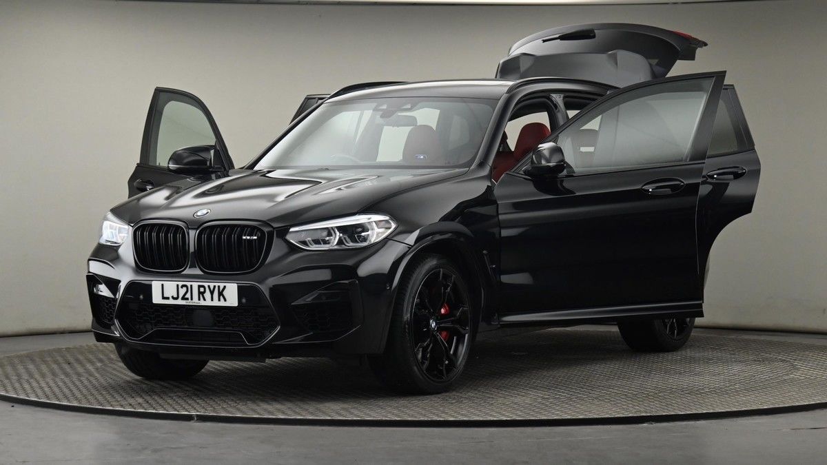 More views of BMW X3 M