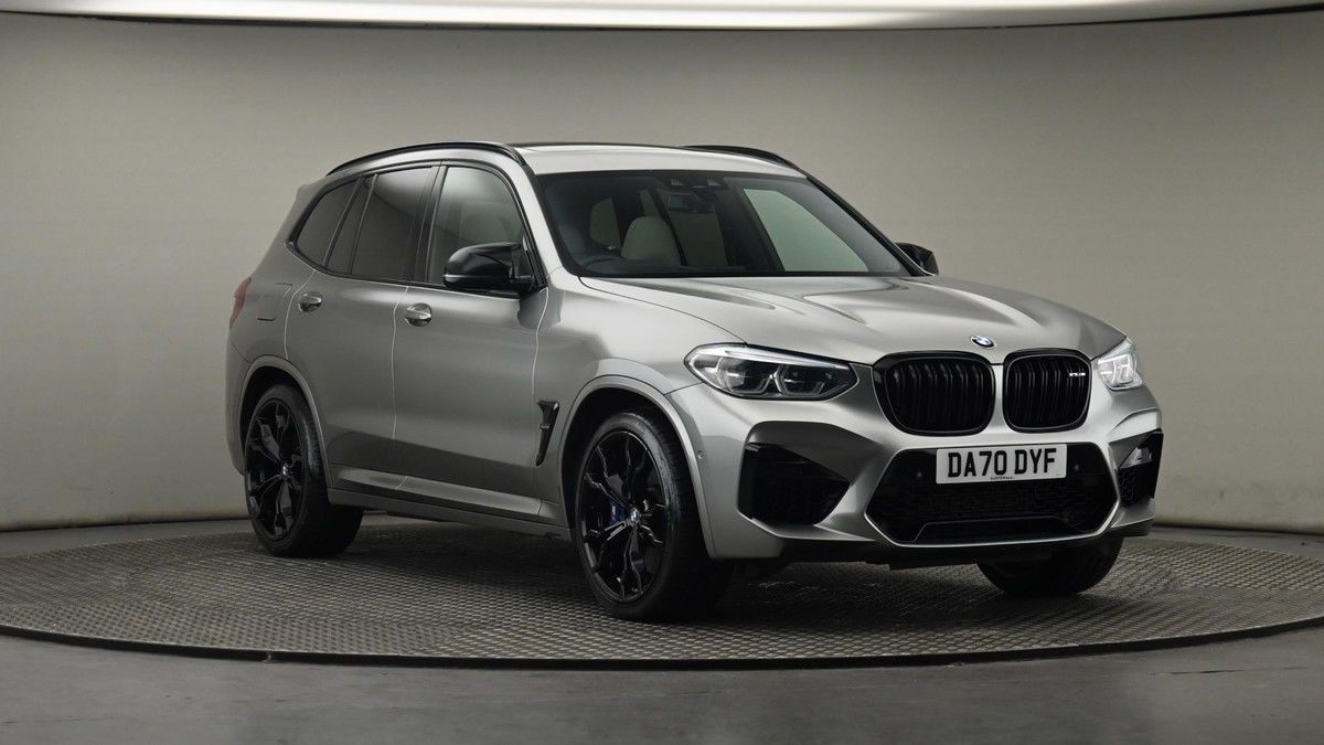 More views of BMW X3 M