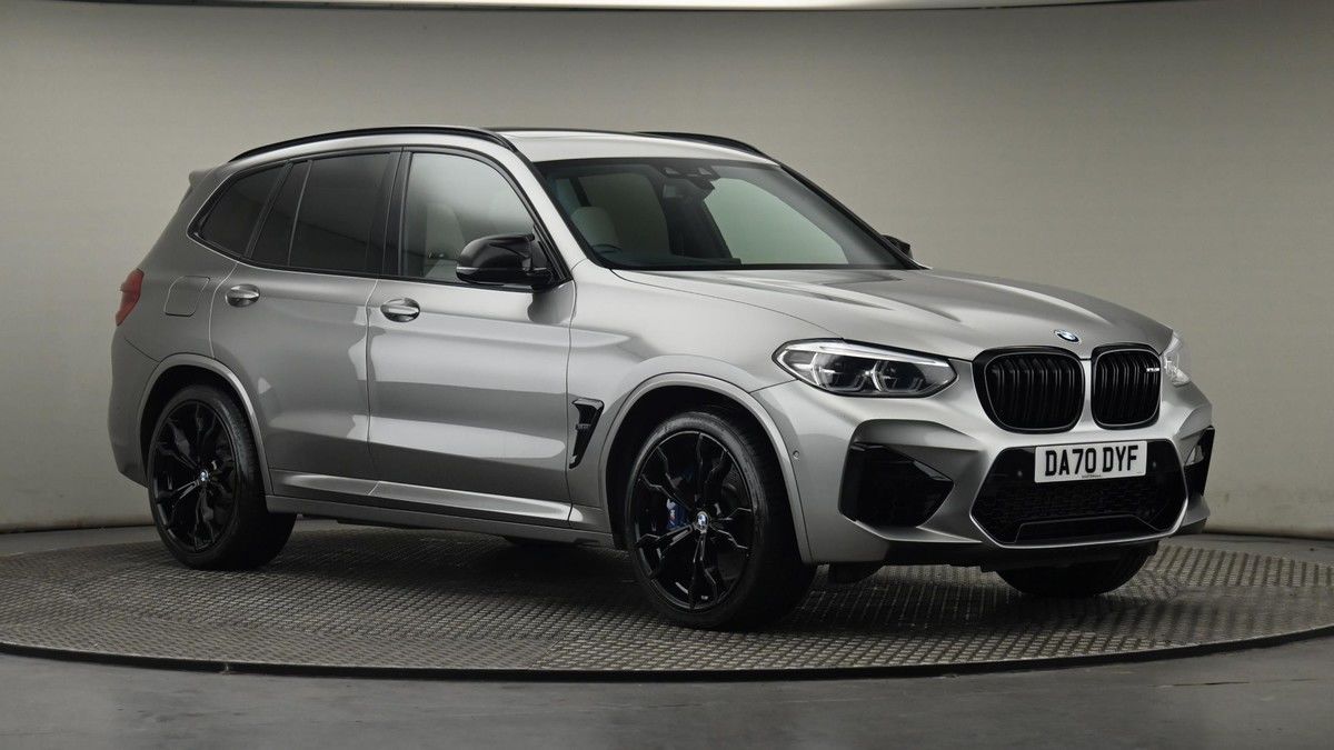 More views of BMW X3 M