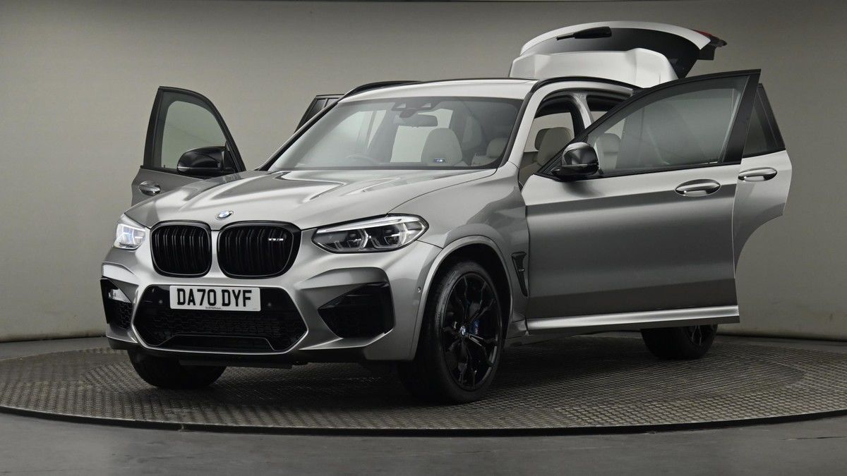 More views of BMW X3 M