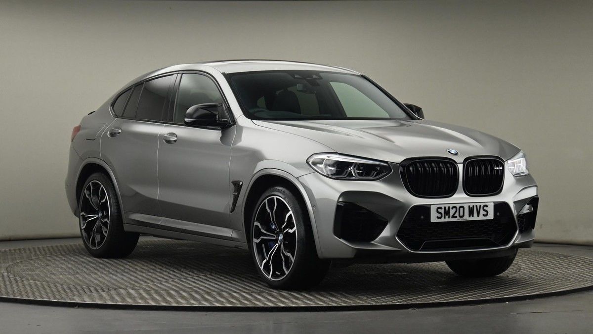 BMW X4 M Sticky Header Image