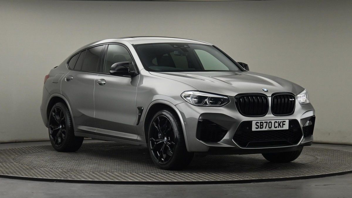 BMW X4 M Sticky Header Image