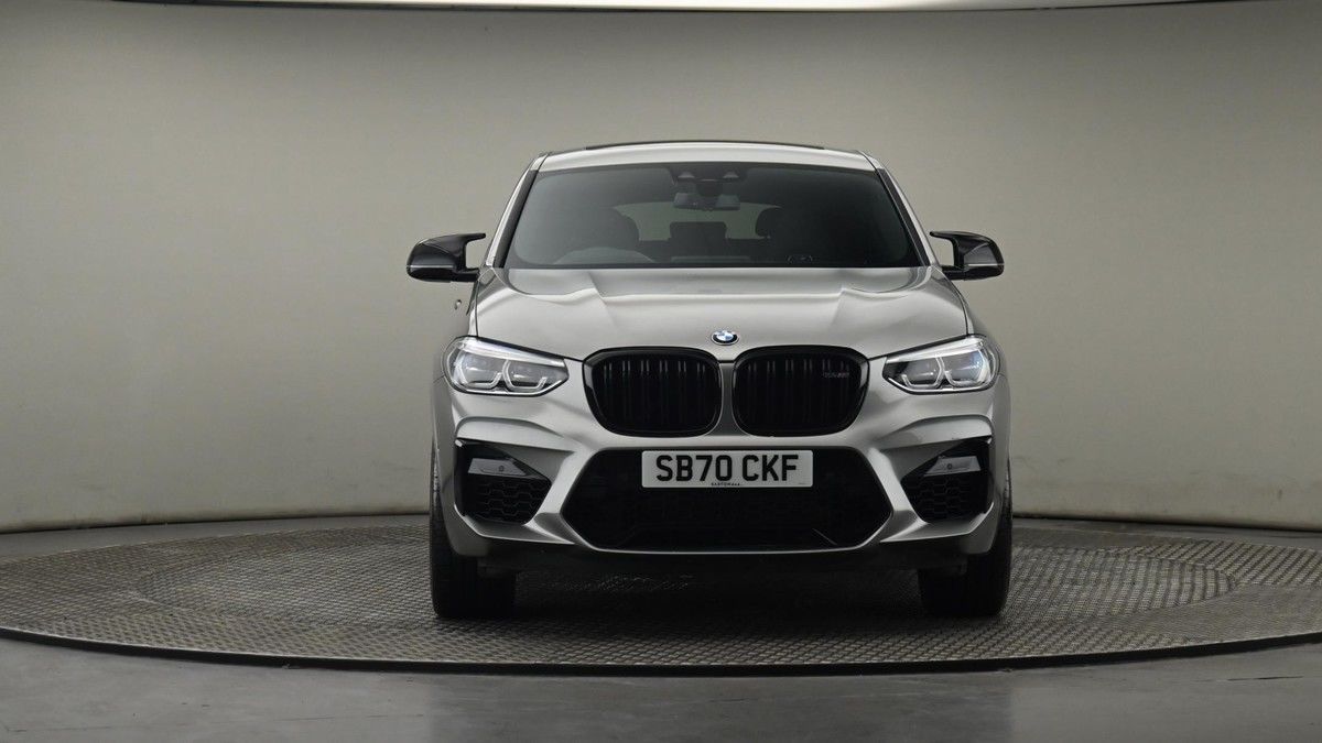 More views of BMW X4 M