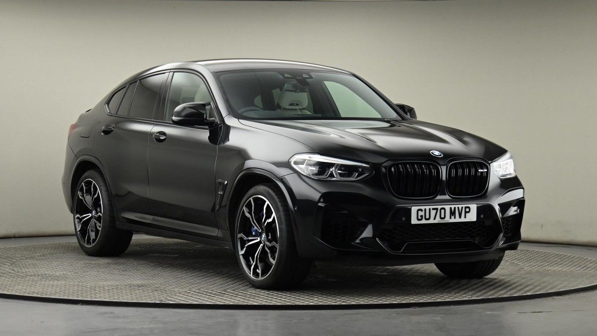 BMW X4 M Sticky Header Image