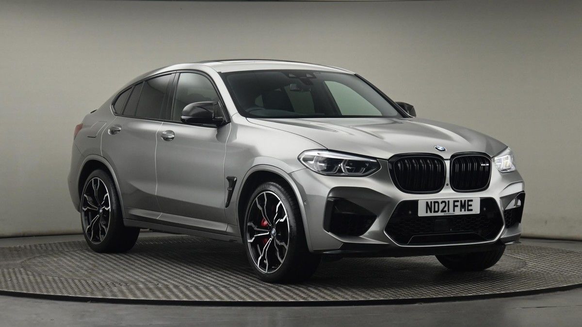 BMW X4 M Sticky Header Image