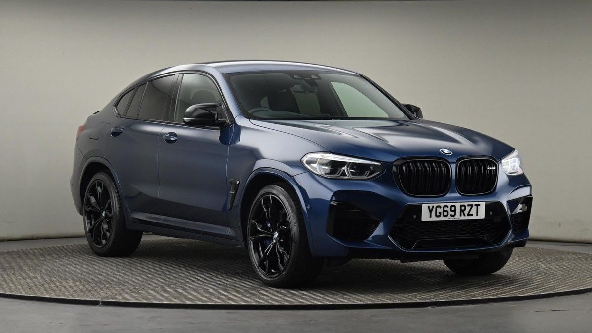 BMW X4 M Sticky Header Image