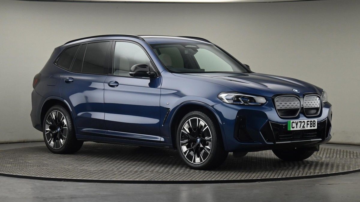 More views of BMW iX3