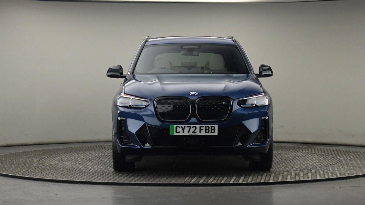 More views of BMW iX3