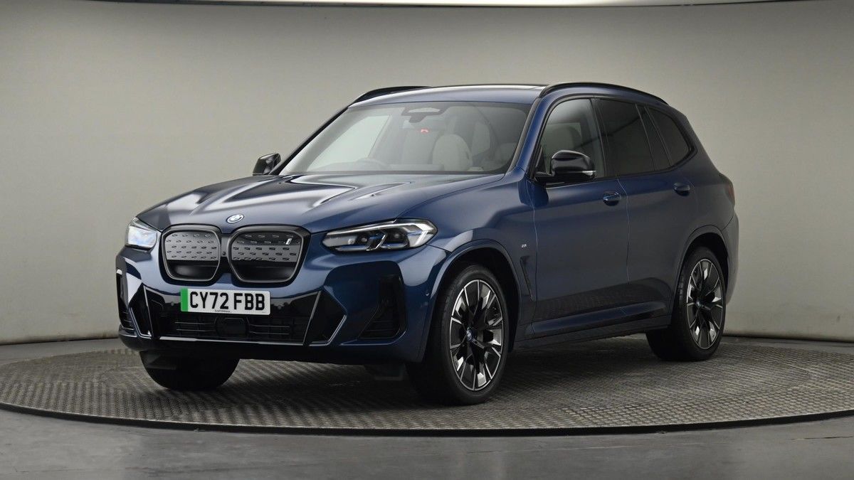 More views of BMW iX3