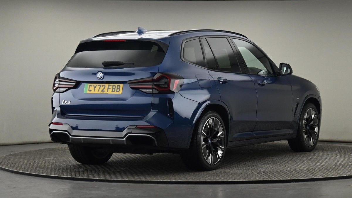 More views of BMW iX3