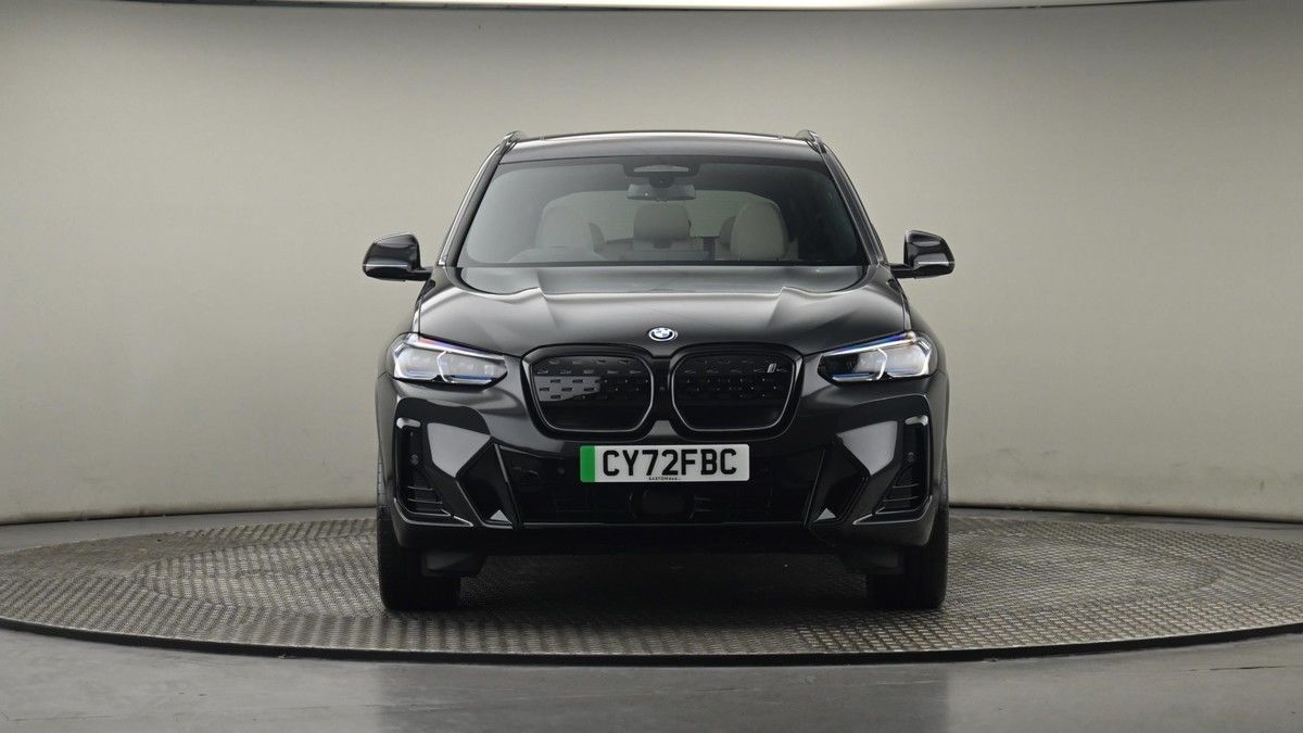 More views of BMW iX3