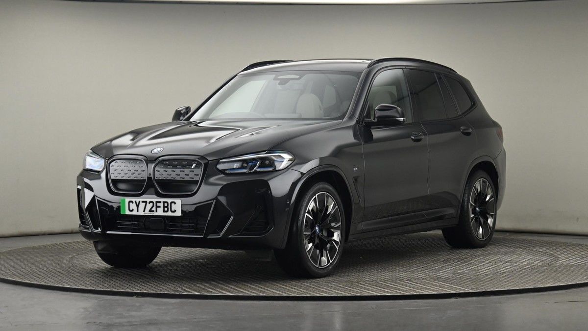 More views of BMW iX3