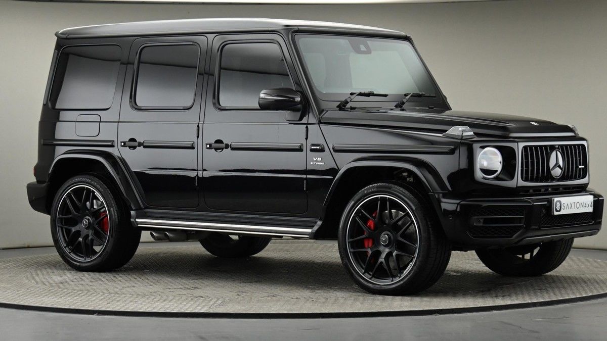 Mercedes-Benz G Class Image 20