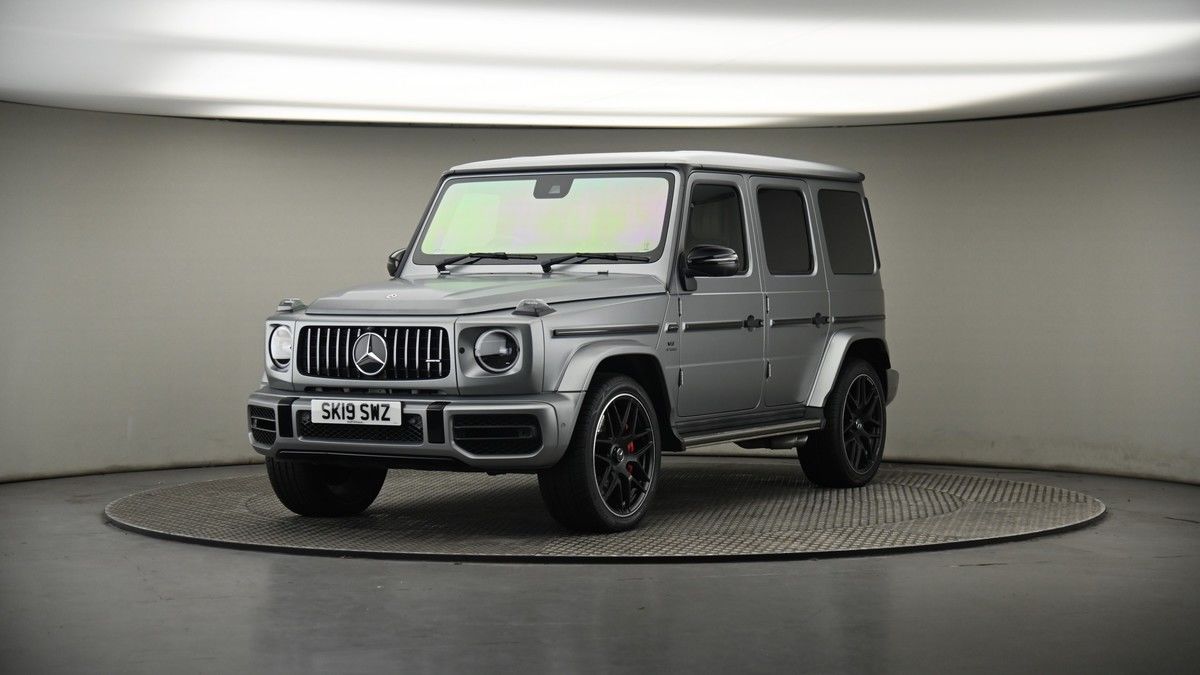 Mercedes-Benz G Class Image 22