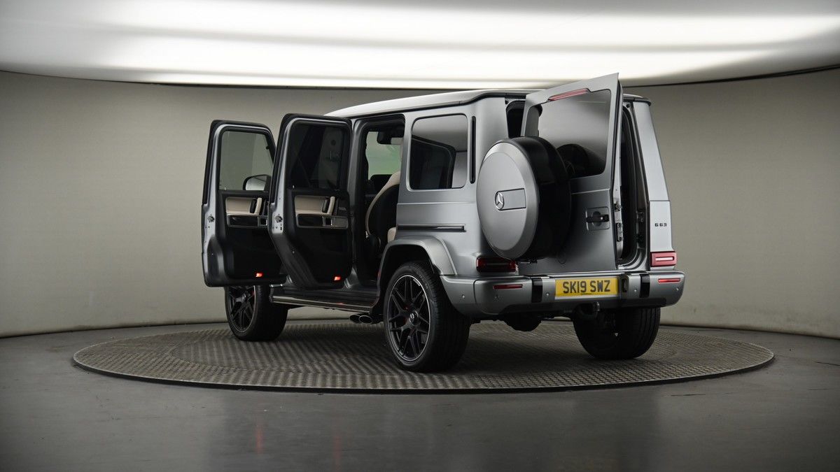 Mercedes-Benz G Class Image 29