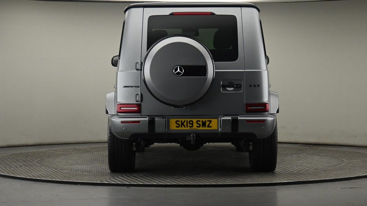 Mercedes-Benz G Class Image 25