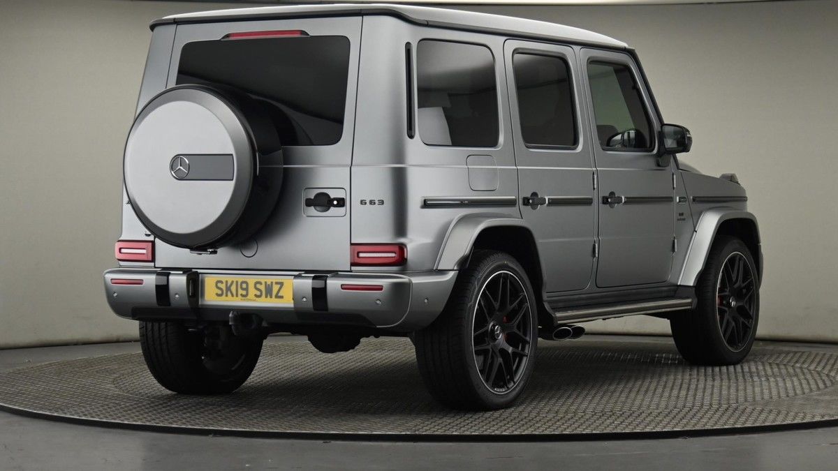 Mercedes-Benz G Class Image 26