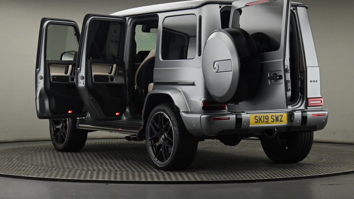 Mercedes-Benz G Class Image 29