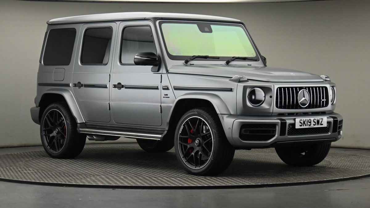 Mercedes-Benz G Class Image 20