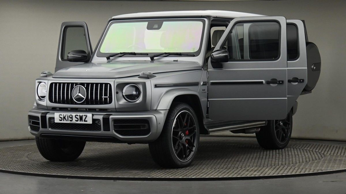 Mercedes-Benz G Class Image 28