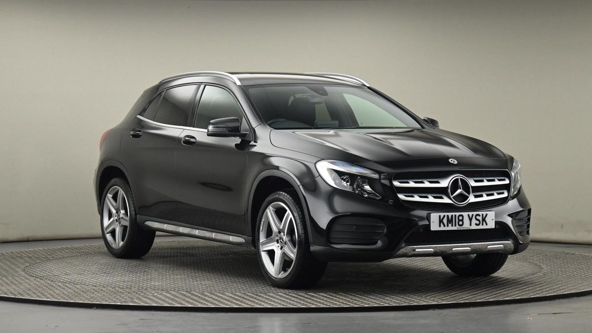 Mercedes-Benz GLA Sticky Header Image