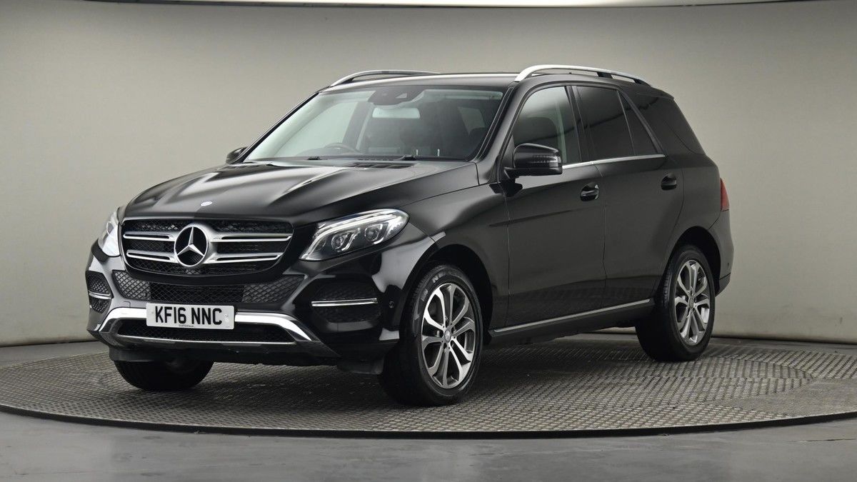 More views of Mercedes-Benz GLE