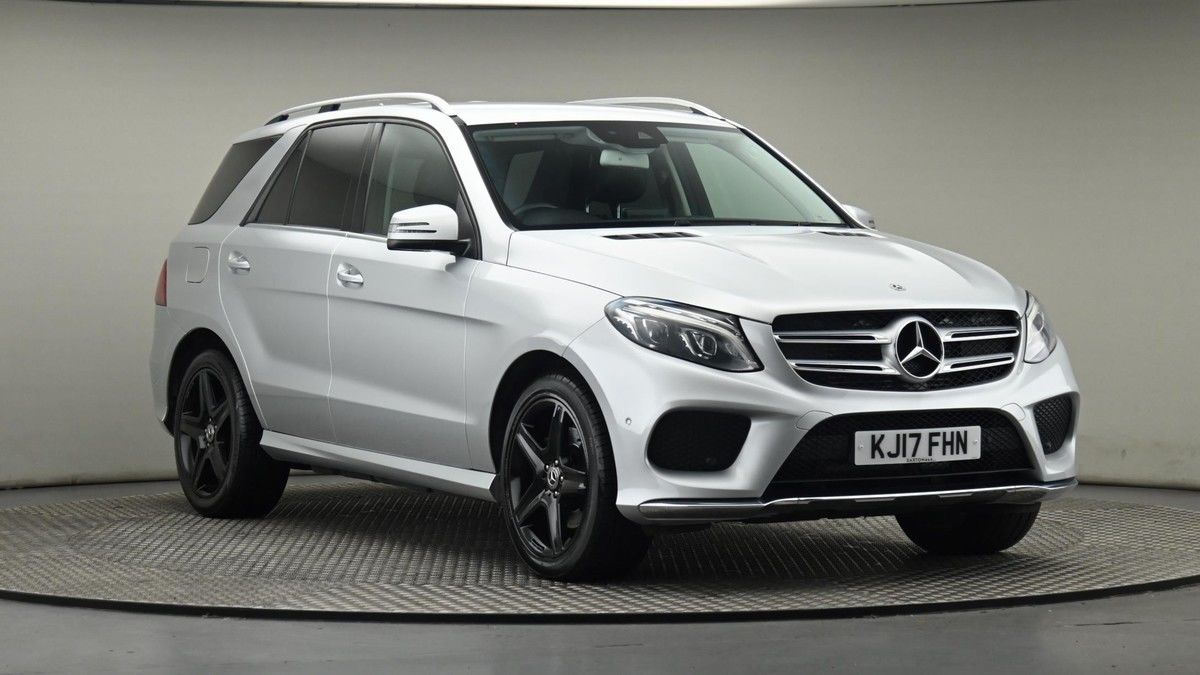 2017 Mercedes-Benz GLE Class 3.0 GLE350d V6 AMG Line G-Tronic 4MATIC ...