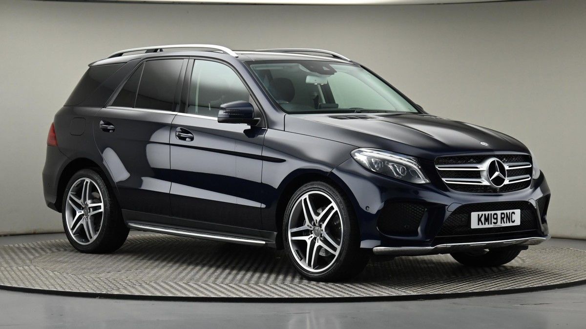 2019 Mercedes-Benz GLE Class 3.0 GLE350d V6 AMG Line (Premium) G-Tronic ...