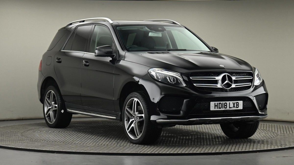 Mercedes-Benz GLE Sticky Header Image