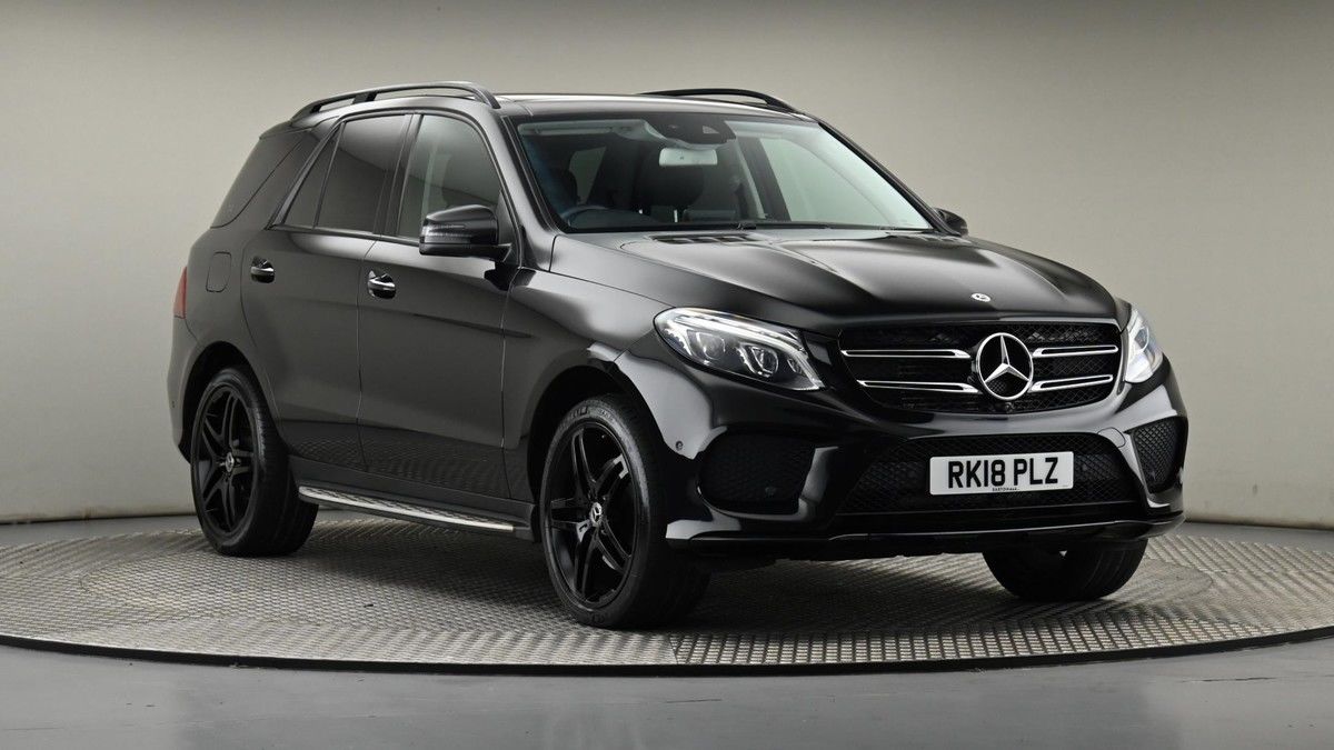 2018 Mercedes-Benz GLE Class 3.0 GLE350d V6 AMG Line (Premium Plus) G ...