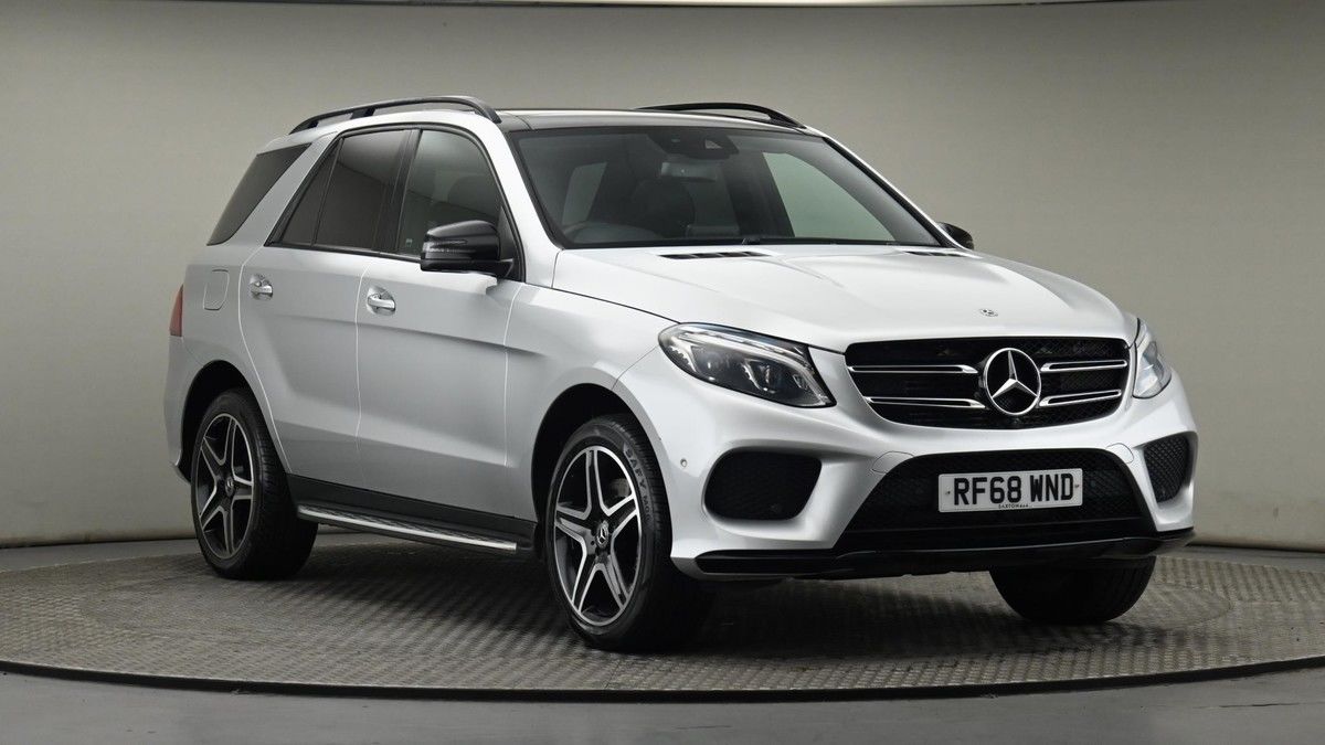 Mercedes-Benz GLE Class Sticky Header Image