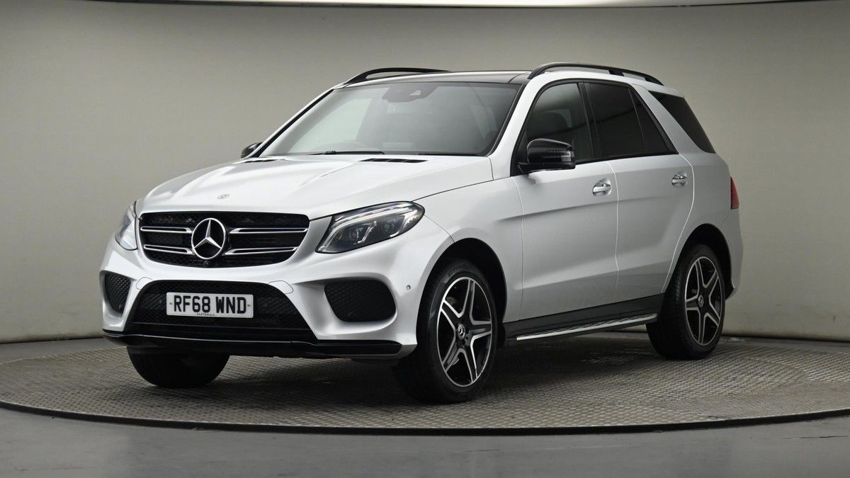 More views of Mercedes-Benz GLE