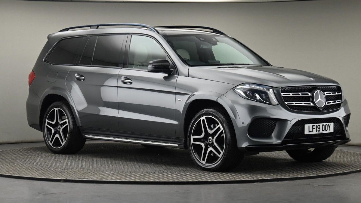 More views of Mercedes-Benz GLS