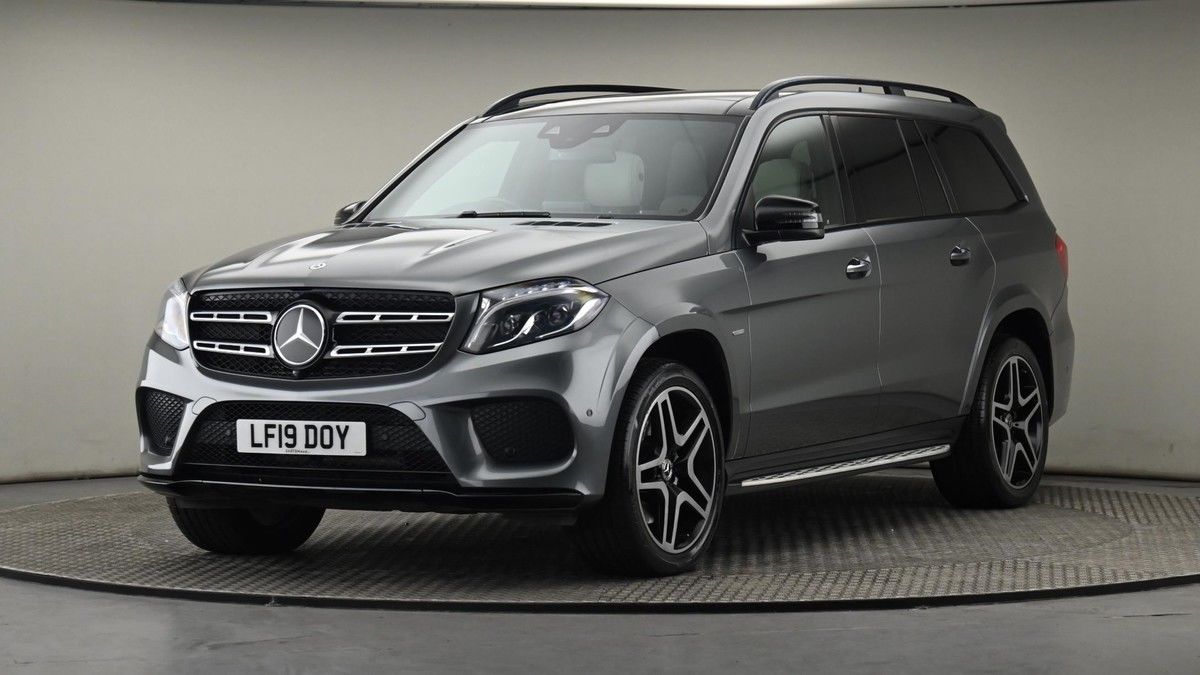 More views of Mercedes-Benz GLS