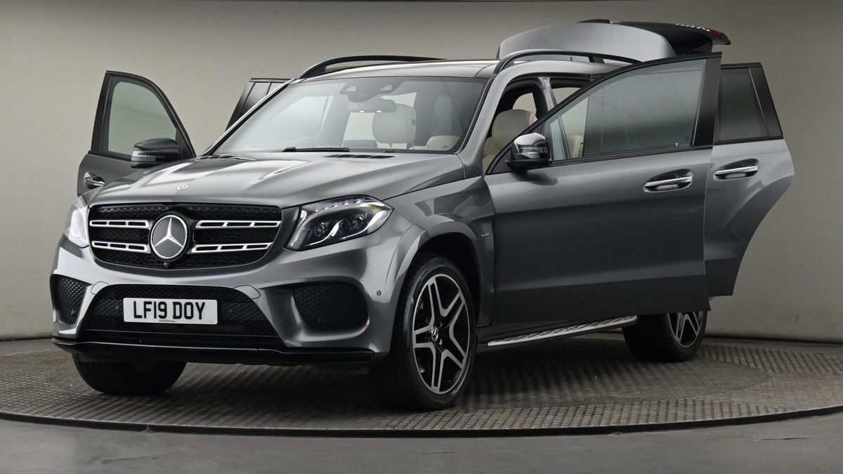 More views of Mercedes-Benz GLS