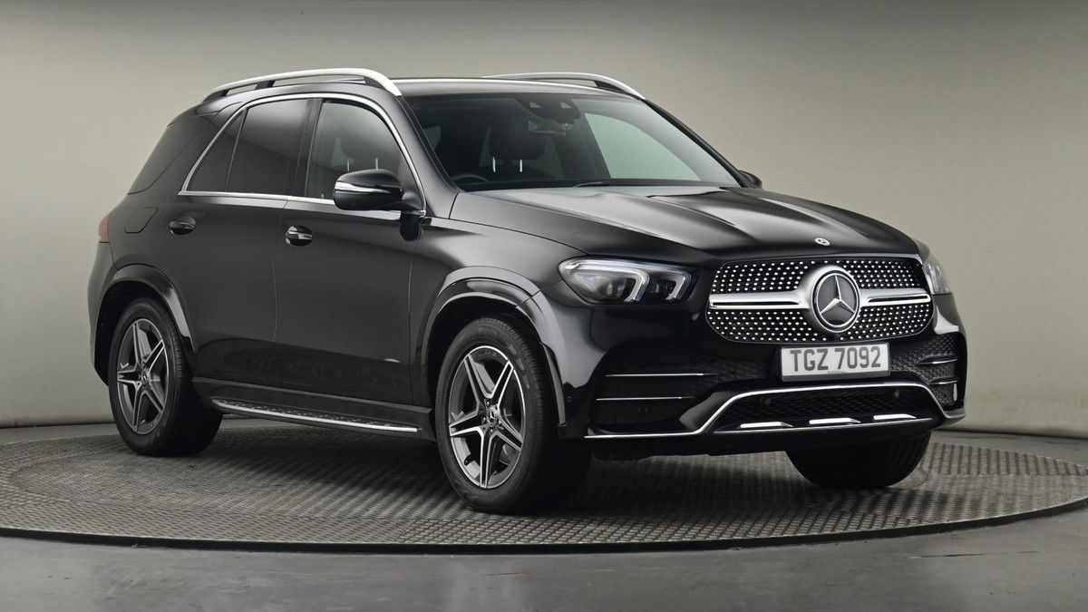 Mercedes-Benz GLE Sticky Header Image