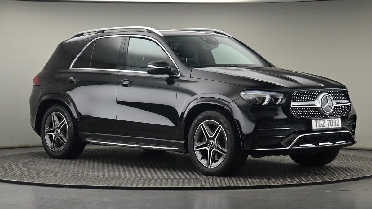 More views of Mercedes-Benz GLE