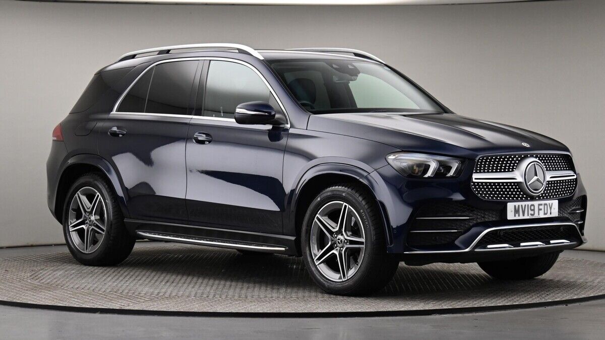 More views of Mercedes-Benz GLE