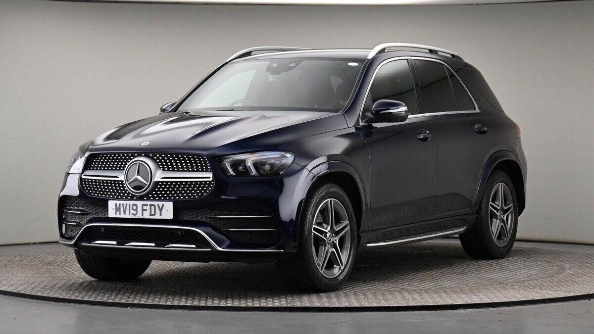 More views of Mercedes-Benz GLE