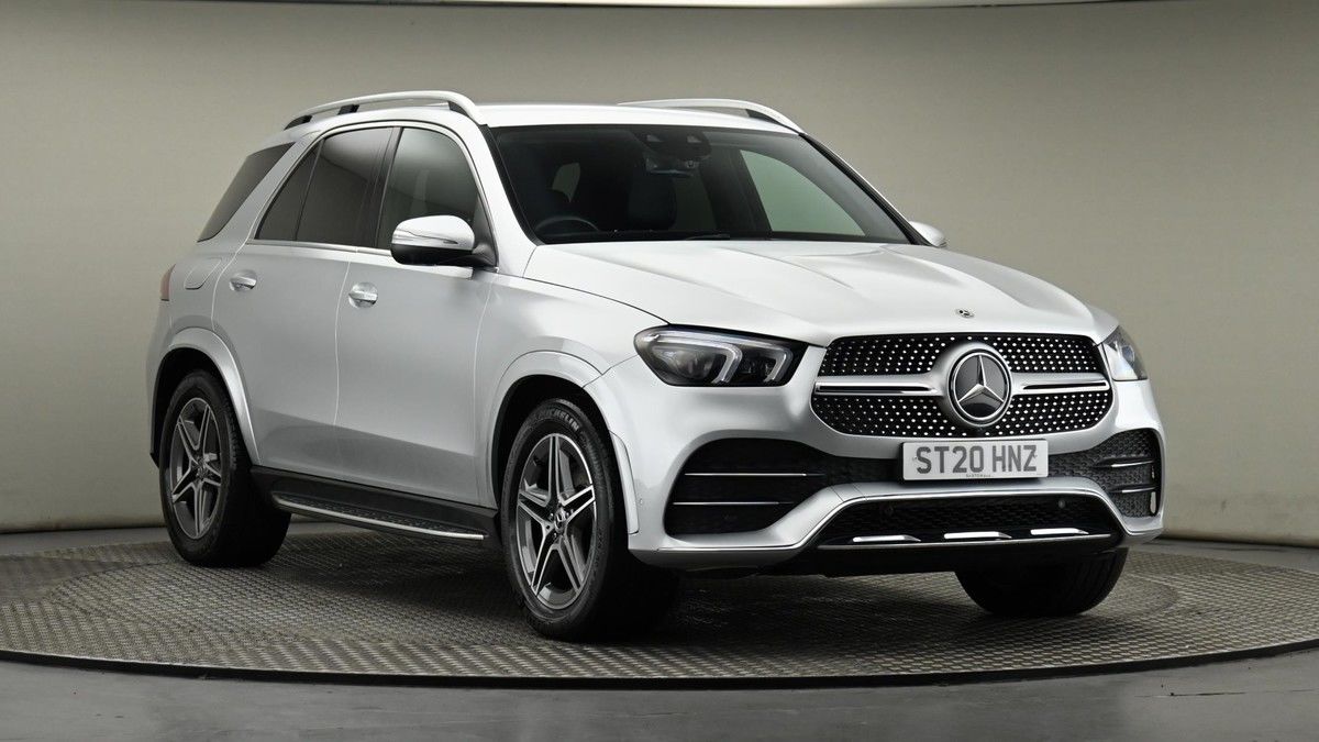 Mercedes-Benz GLE Sticky Header Image