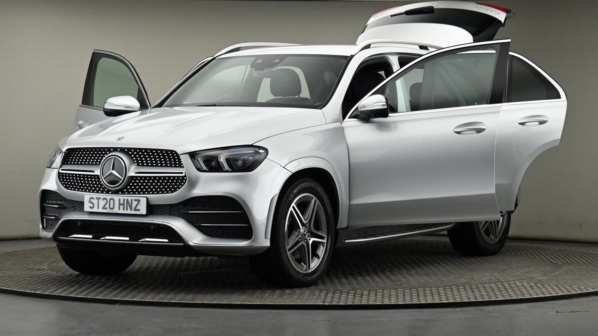 Mercedes-Benz GLE Image 55