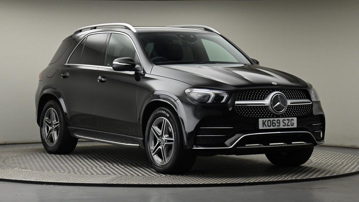 2020 Mercedes-Benz GLE Class 2.0 GLE300d AMG Line G-Tronic 4MATIC Euro ...