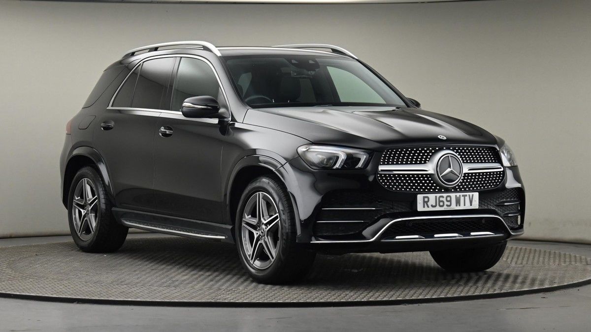 2020 Mercedes-Benz GLE Class 2.0 GLE300d AMG Line G-Tronic 4MATIC Euro ...