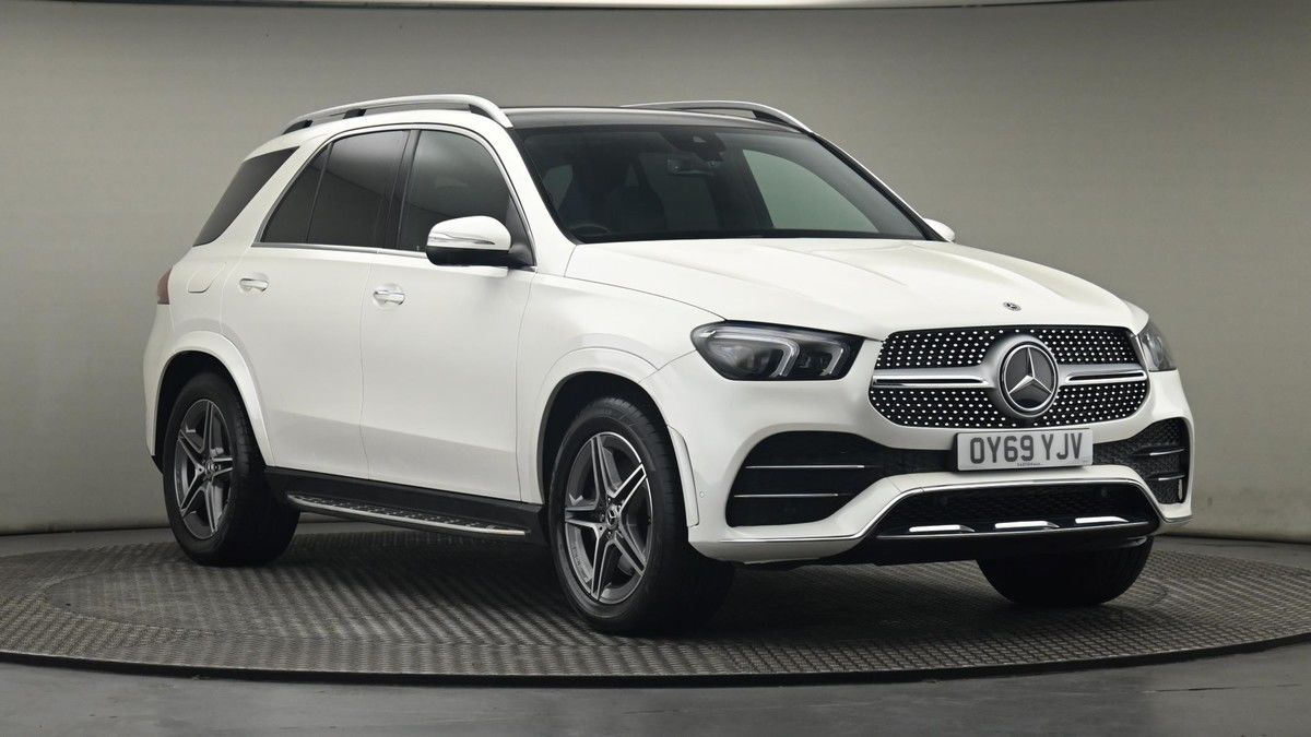 Mercedes-Benz GLE Sticky Header Image