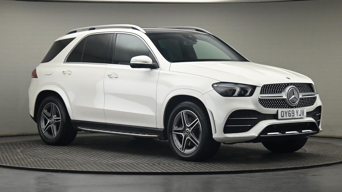 More views of Mercedes-Benz GLE