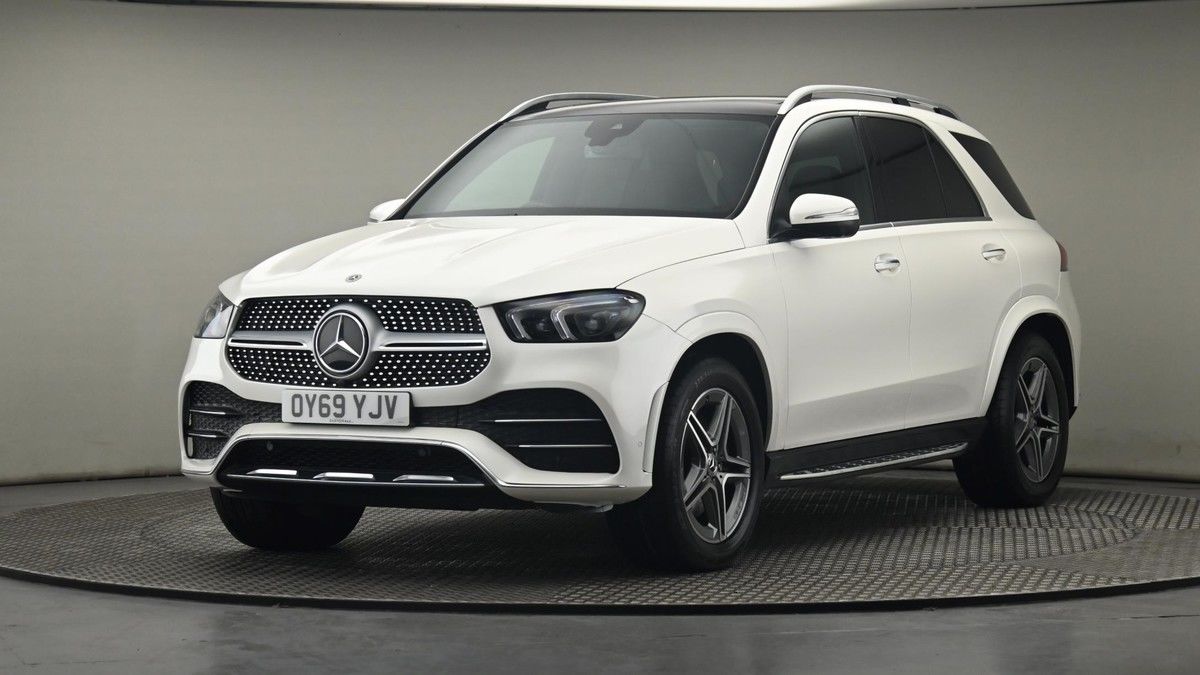 More views of Mercedes-Benz GLE