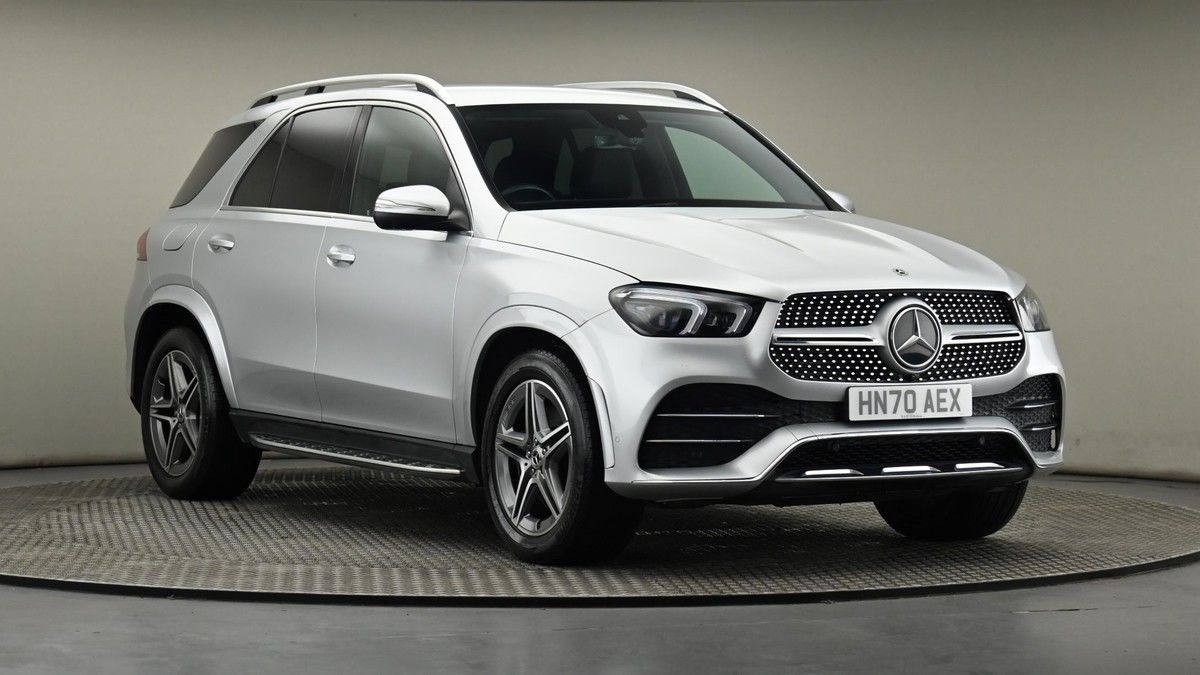 Mercedes-Benz GLE Sticky Header Image